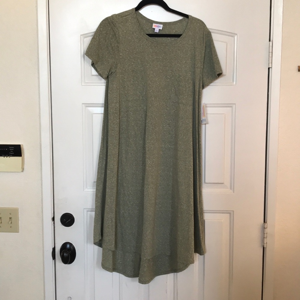 LuLaRoe Carly dress large
